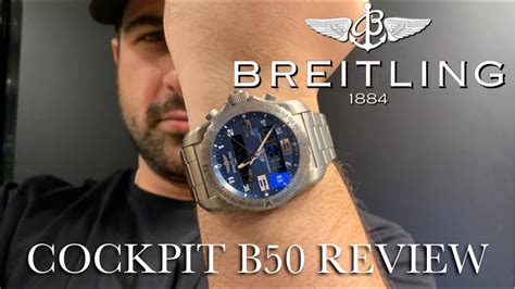 Breitling Cockpit B50 Unboxing 